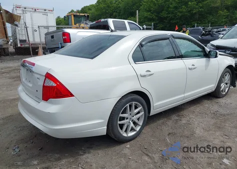 2012 Ford Fusion Sel from USA, damaged, VIN 3FAHP0JG9CR382758